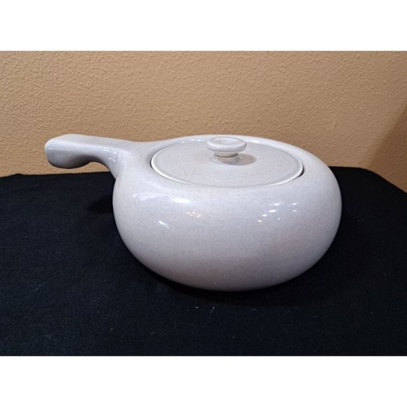 Russel Wright Granite Gray Tureen Bowl With Lid American Modern Steubenv… - Picture 1 of 4